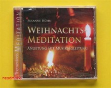 Weihnachts-Meditation Susanne Hühn Schirner CD OVP