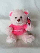 Plüschbär Teddy mit pinkem