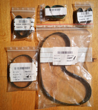 5x Riemen für Charmilles , Ersatzteile, Robofil, Set, Konvolut