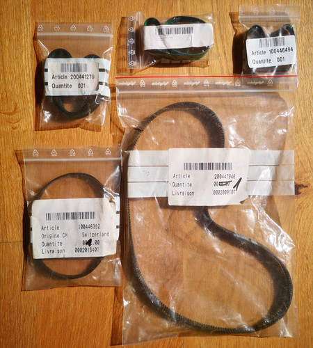 Riemen für charmilles - 5x,