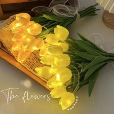 Tulpen Künstliche Blumen LED