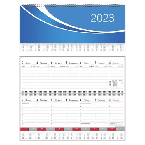 2023 idena tischquerkalender - 2023,