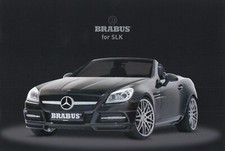 MERCEDES SLK R172 BRABUS Prospekt Brochure plus Preisliste 2011 B15