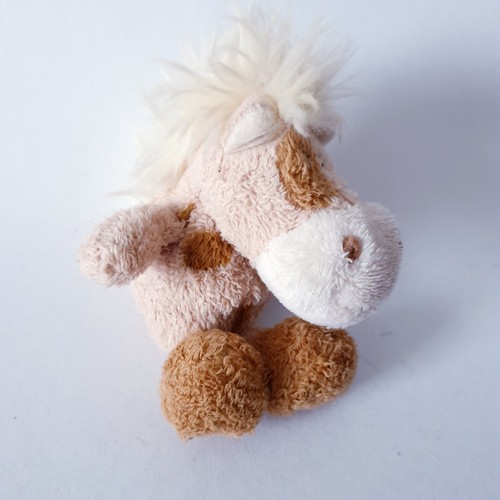 Nici stofftier pferd anhänger - stofftier,