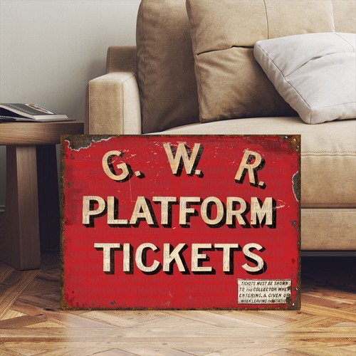 Vintage style gwr great - gwr,