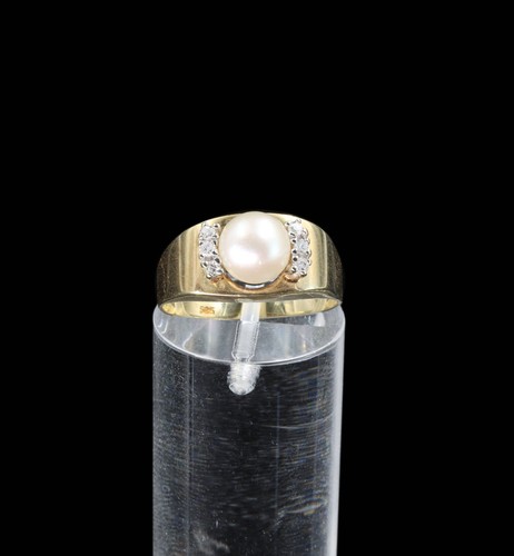 585 14kt gelbgold ring - 14kt,