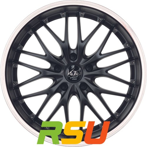 Barracuda voltec mattblack - voltec, t6