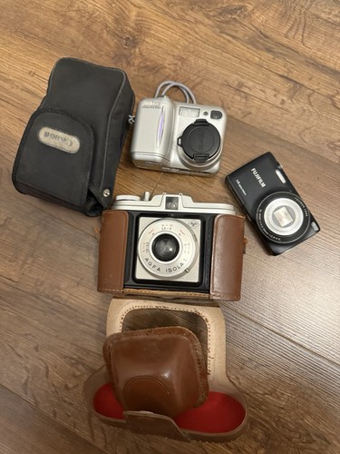 Kamera konvolut agfa isola - kamera,