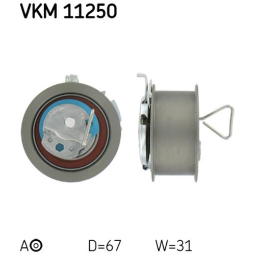 Spannrolle zahnriemen skf vkm - skf,