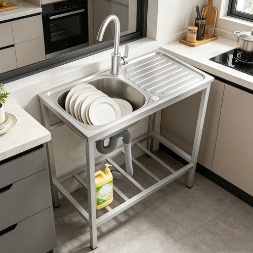 Edelstahl spüle spültisch - edelstahl,