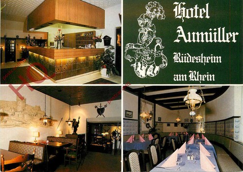 Ansichtskarte rüdesheim am - ansichtskarte>>rüdesheim,