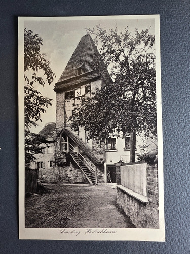 Ansichtskarte wemding - ansichtskarte,