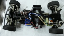 RC Auto Yokomo Chassis 4WD, funktionstüchtig - 1:10 