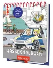 Mein Zauber-Wassermalbuch