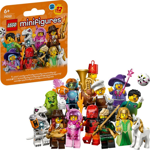 Lego minifigures 71052 - lego,