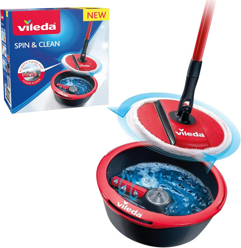 Vileda spin and - vileda, clean