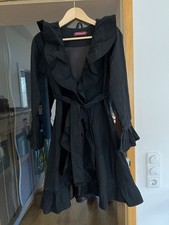 Uttam London Mantel Schwarz M