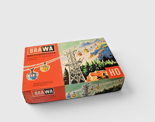 Brawa 6280 kanzelwandbahn - 6280,