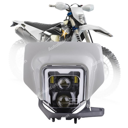 Led scheinwerfer weißer - weißer, maske