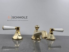 Dornbracht Madison 3-Loch Waschtisch- Armatur - 20700360-09 - Messing - 23kt. 