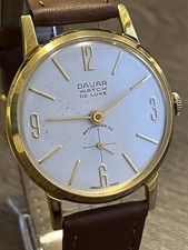 DAVAR Watch De Luxe Handaufzug