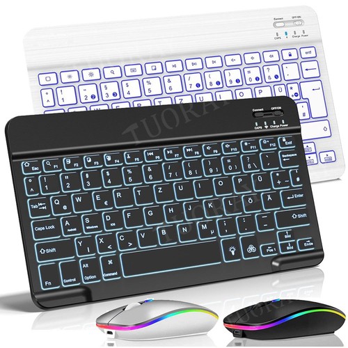 Qwertz beleuchtet tastatur - beleuchtet,