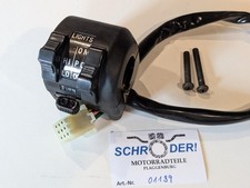 Yamaha XT600E 3TB 3UW Lenkerschalter links Blinker Hupe Licht 3TB-83972-00, gebr