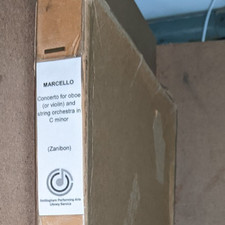 Marcello - Konzert für Oboe