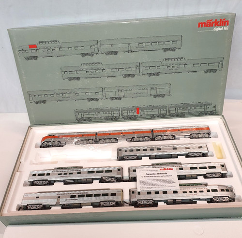 Märklin 26600 set - mÄrklin, us