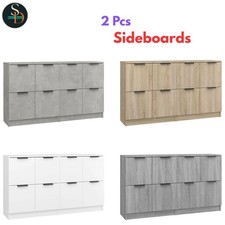 2X Sideboards Aufbewahrung