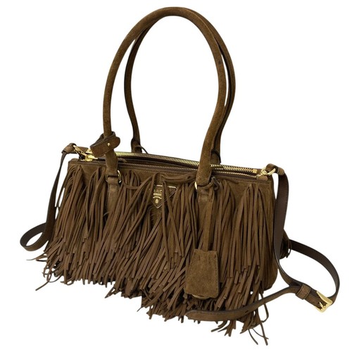 Prada wildleder fransen - wildleder,