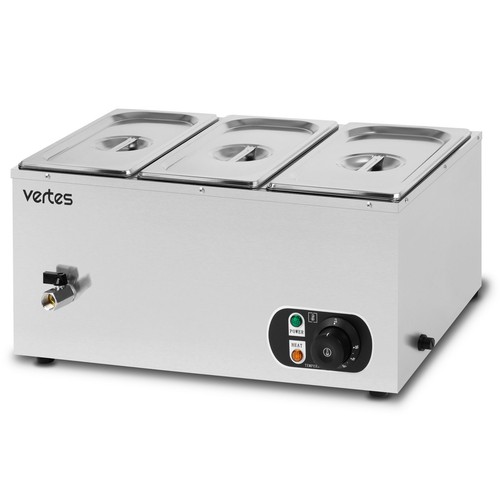 Speisenwärmer 1500w edelstahl - 1500w,