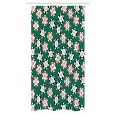 Kasino Schmaler Duschvorhang