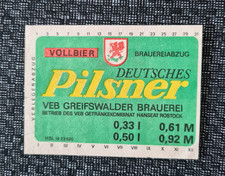 Bieretiketten-Sammlung:  VEB