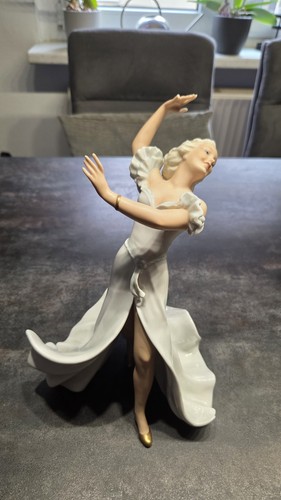 Porzellan figur schaubach - porzellan,