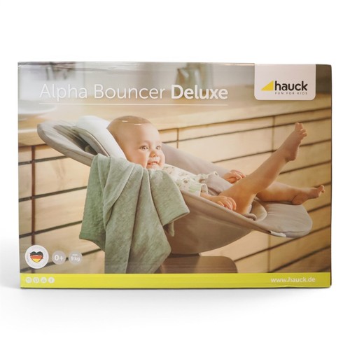 Hauck bouncer deluxe 2in1 - hauck,