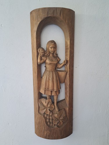 Holzrelief holzplatte - holzrelief/,