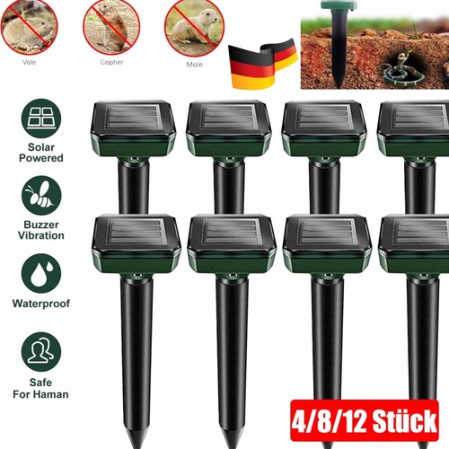 12x solar tiervertreiber - 4-12x,