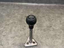 VW Golf 2 5 Gang Schaltknauf Schaltung Knauf Leder #32903