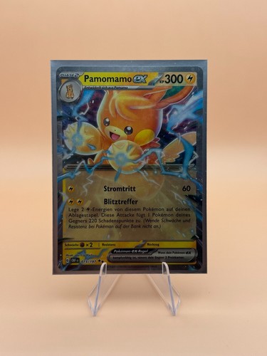 Pokemon obsidianflammen ex - obsidianflammen, de