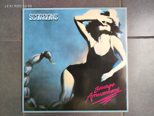 Scorpions savage amusement - –,