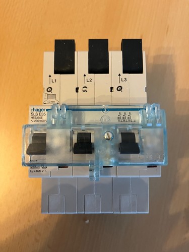 Hager hts335e sls - hts335e, sls-schalter