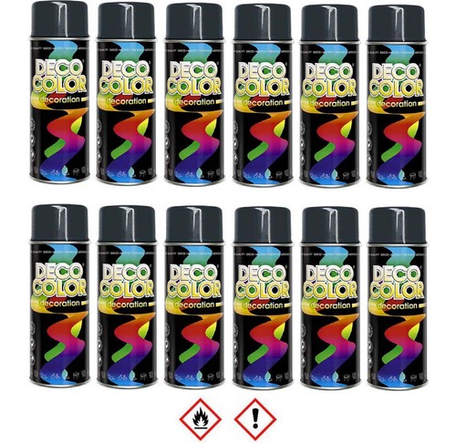 12er sparpack 400ml ral 7016 - 12er,