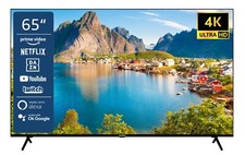 Telefunken XU65SN660S 65 Zoll Fernseher Smart TV 4K UHD Triple-Tuner gebraucht