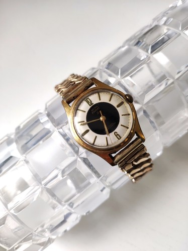 Vintage herrenarmbanduhr berg - vintage,