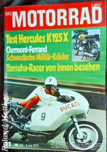 Das motorrad hercules - motorrad, k