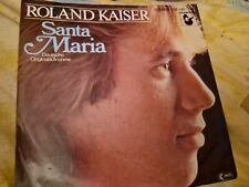 Single Vinyl  Roland Kaiser  Santa Maria