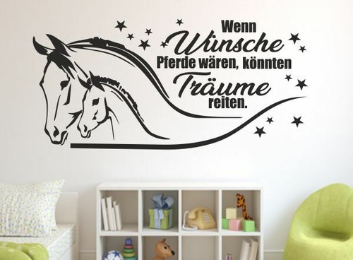 Wandtattoo wandaufkleber - wandtattoo,