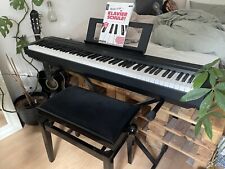 Yamaha P-45 Digital-Stagepiano - Schwarz, 1326x154x295mm (‎NP145B)