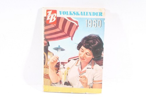 Alter volkskalender 1960 - volkskalender,